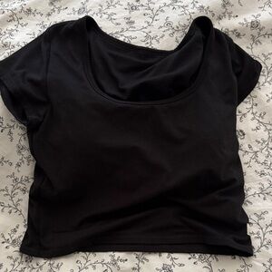 Vuori Black Women's tshirt
